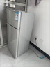 新飛冰箱小型租房用 一級能效冷 藏冷凍兩用1-2人家用小冰箱 出租房雙門(mén)電冰箱辦公室兩門(mén) 25年升級款 38A108 一級能效【經(jīng)典款】銀色 曬單實(shí)拍圖