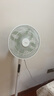 美的（Midea）【幸運草安睡1S】一級能效直流變頻聲控電風(fēng)扇家用遙控臥室靜音落地扇臺式桌面抗菌大風(fēng)力轉(zhuǎn)頁扇 曬單實拍圖