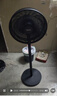 美的（Midea）【超級單品】七葉輕音立式電風(fēng)扇家用柔風(fēng)落地扇臺式桌面小型風(fēng)扇大風(fēng)量節能搖頭宿舍電扇 SAF30AB 曬單實(shí)拍圖