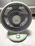 四季沐歌（MICOE）空氣循環(huán)扇 家用電風(fēng)扇 辦公室宿舍桌面風(fēng)扇 臺(tái)式輕音小型交流定頻渦輪扇 TS-180S 曬單實(shí)拍圖