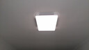 TCL照明 LED客廳燈北歐簡(jiǎn)約大氣臥室吸頂燈知玉系列三色調(diào)光無(wú)憂安裝 曬單實(shí)拍圖