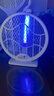 JONX【激光找蚊丨自動滅蚊】電蚊拍滅蚊燈蒼蠅拍家用神器高壓可充電式 激光找蚊丨五重仿生誘蚊 【贈無線充底座】折疊/手持/壁掛 曬單實拍圖