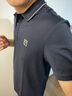 FILA斐樂(lè )短袖POLO衫男2025夏季透氣翻領(lǐng)休閑通勤運動(dòng)T恤上衣 曬單實(shí)拍圖