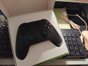 微軟微軟xbox series s/x xsx xss手柄 次時(shí)代游戲主機 高清4k主機 Series 磨砂黑+充電組+接收器 曬單實(shí)拍圖