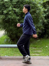 Keep【新品】運動(dòng)外套男秋戶(hù)外抓絨輕量保暖健身服K150野行家9434 曬單實(shí)拍圖