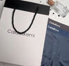CK【Calvin Klein CK平替】?jì)妊澞惺勘z透氣高彈力絲滑四角短褲頭 【120支莫代爾按摩款】深灰+綠色+橙色 2XL  130-150斤 曬單實(shí)拍圖