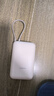 小米（MI）【3C認(rèn)證】小米充電寶移動電源 10000  自帶線雙向快充口袋版  淺咖色 可上飛機(jī)/火車 曬單實拍圖
