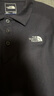 The North Face北面短袖Polo男女戶外舒適透氣短袖8AV3 藏青色/RG1 XL 曬單實(shí)拍圖