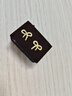 周大生黃金耳飾女足金蝴蝶結(jié)計(jì)價(jià)耳釘生日禮物送女友1.18g 曬單實(shí)拍圖