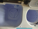 小鴨牌洗衣機半自動雙桶雙缸家用大容量小型租房宿舍波輪脫水甩干兩用雙杠省電老式強動力易操作以舊換新 8.5公斤【洗5.5+脫3.0｜強勁電機全國聯(lián)?！?曬單實拍圖