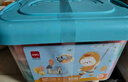 得力(deli)36色超輕粘土 兒童彩泥橡皮泥手工DIY美術(shù)玩具黏土套裝 收納盒裝兒童兒童開(kāi)學(xué)文具生日禮物 曬單實(shí)拍圖