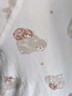 婧麒（JOYNCLEON）嬰兒連體衣春秋無(wú)骨衣服春裝空調(diào)服純棉春款長(zhǎng)袖和尚服外出服 咖色熊頭+親子熊 59cm 曬單實(shí)拍圖