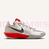 耐克NIKE七夕情人節(jié)禮物男G.T CUT 3 男籃球鞋HV5977-102大學(xué)紅43 曬單實(shí)拍圖