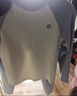 Q21【中暖】小暖皮兒童保暖內衣套裝男女童秋衣秋褲校服神器 條紋藍 90 曬單實(shí)拍圖