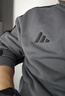 adidas經(jīng)典休閑三條紋長(cháng)袖套裝男女秋季阿迪達斯官方輕運動(dòng)   深灰（推薦選大一碼）   L 曬單實(shí)拍圖