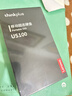ThinkPlus聯(lián)想 1TB移動(dòng)固態(tài)硬盤(pán) USB3.1高速PSSD移動(dòng)硬盤(pán)小巧便攜讀取550MB/S US100黑色 曬單實(shí)拍圖