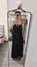 芷蘅間 喵唐錄 2025新款漢服女春秋新中式國風(fēng)連衣裙上班可以穿著(zhù)的漢服 連衣裙 預售30天 L 曬單實(shí)拍圖
