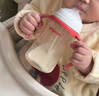 貝親（Pigeon）自然離乳 PPSU重力球吸管雙把手奶瓶 240mL  6月+ AA252 曬單實(shí)拍圖