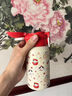 暢印蘋(píng)果小狗保溫杯新款2025高顏值吸管杯大容量學(xué)生上學(xué)專(zhuān)用便捷水杯 紅色蘋(píng)果小狗【雙飲口】 600ml 曬單實(shí)拍圖