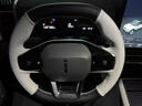 億豐帆2025款奇瑞icarV23方向盤套真皮手縫改裝專車專用全包圍把套四季 納帕皮紋【黑拼白】白線 曬單實(shí)拍圖