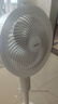 海爾（Haier）空氣循環(huán)扇 酷省電 機械旋鈕香薰電風(fēng)扇家用臥室靜音加高大風(fēng)量落地扇臺式小風(fēng)扇空調扇HFX-J2362A 曬單實(shí)拍圖