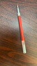 百樂(lè )（PILOT）Juice果汁筆芯按動(dòng)0.38mm紅色中性筆芯子彈頭簽字筆練字水筆替芯原裝進(jìn)口文具 LP2RF-8UF-R 5支裝 曬單實(shí)拍圖