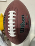 威爾勝（Wilson）官方標準NFL成人青少年兒童復合材料PU美式橄欖球 WF3007301CNJR-6號球 曬單實(shí)拍圖