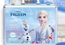 迪士尼（Disney）兒童繪畫(huà)套裝150件 水彩筆蠟筆畫(huà)筆禮盒女孩生日禮物畫(huà)畫(huà)美術(shù)專用套裝 艾莎公主E9110F 曬單實(shí)拍圖