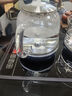 益茶福全自動(dòng)上水電熱水壺底部上水23x37嵌入式電茶爐燒水壺?zé)惑w機(jī)玻璃煮茶壺保溫泡茶壺開(kāi)水壺 玻璃套裝 1L 曬單實(shí)拍圖