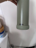膳魔師（THERMOS）不銹鋼保溫杯兒童男女士學(xué)生水杯大容量杯子生日禮物JNR 牛油果綠 500ml 曬單實(shí)拍圖