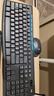 羅技（Logitech）MK275 鍵鼠套裝 無(wú)線(xiàn)鍵鼠套裝 辦公鍵鼠套裝 全尺寸 商務(wù)鍵鼠套裝 帶無(wú)線(xiàn)2.4G接收器 黑藍色 曬單實(shí)拍圖