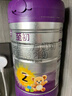 a2至初2段較大嬰幼兒配方奶粉6-12月850g*2罐乳鐵蛋白二段奶粉 禮盒 曬單實(shí)拍圖