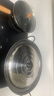 美菱（MeiLing）雙耳商用大鐵鍋章丘手工鍛打無涂層炒鍋熟鐵圓底燃氣爐炒菜鍋45cm 曬單實拍圖