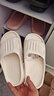 名創(chuàng  )優(yōu)品（MINISO）軟云系列浴室拖鞋 黑色43-44碼 曬單實(shí)拍圖