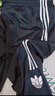 adidas經(jīng)典復古舒適針織束腳運動(dòng)褲男女秋季阿迪達斯官方三葉草 黑色 M 曬單實(shí)拍圖