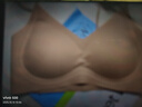 SecretWorld粉底液內衣女小胸聚攏顯大不空杯胸罩平胸專(zhuān)用防下垂無(wú)痕美背文胸 曬單實(shí)拍圖