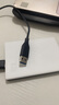 西部數據（WD）1TB 移動(dòng)硬盤(pán) USB3.0 My Passport隨行版2.5英寸 白 機械硬盤(pán) 筆記本電腦外接 大容量加密存儲 曬單實(shí)拍圖