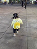 曇蓓漫幼兒園小書(shū)包男女兒童背包戶(hù)外出游玩卡通可愛(ài)雙肩包春游出門(mén)輕便 兒童幼兒園書(shū)包【黃色】 （17*21*6cm） 曬單實(shí)拍圖
