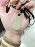 胖東來(lái)品質(zhì)和田玉彌勒佛玉石吊墜女款護身符項鏈生日禮物情侶款 情侶款一對【彌勒佛-女士佩戴】+【觀(guān)音-男士佩戴】 曬單實(shí)拍圖