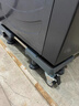 skingcond德國品質(zhì)海爾洗衣機專(zhuān)用腳墊底座架子通用型全自動(dòng)可移動(dòng)萬(wàn)向輪增 【防滑防震】標準4腳灰 曬單實(shí)拍圖