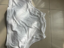 lululemon丨Flow Y 女士運動(dòng)二合一短款背心 LW1CMYS 白色 S /6 曬單實(shí)拍圖