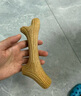 貴為（GiGwi）狗玩具磨牙棒狗狗磨牙玩具幼犬小型犬木塑鹿角小號寵物用品玩具 曬單實拍圖