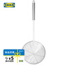 宜家（IKEA）IDEALISK艾迪利斯不銹鋼濾網(wǎng)勺過(guò)濾網(wǎng)篩漏網(wǎng)撈勺隔渣漏網(wǎng) 撇鏟 其他 曬單實(shí)拍圖