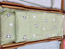 南極人兒童6件套被子枕頭褥墊子純棉幼兒園被套枕套A類嬰幼兒用品 曬單實拍圖