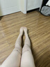 ZEAMO【日本品牌】防滑護(hù)膝夏季薄款運(yùn)動中老年男女老寒腿護(hù)膝蓋腿透氣 防滑透氣-短款-膚色 2只裝 L【適用體重100-140斤】 曬單實(shí)拍圖