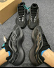阿迪達斯YEEZY700黑武士椰子男女中性時(shí)尚休閑鞋GX6144 44.5 曬單實(shí)拍圖
