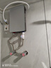 萬(wàn)和（Vanward）即熱式電熱水器淋浴家用速熱防漏電免儲水洗澡器小型集成洗澡機變頻恒溫衛浴加熱器 6100W 【皓月銀】水電分離 曬單實(shí)拍圖