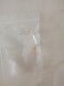 六福珠寶七夕情人節(jié)禮物 足金櫻花黃金耳釘耳墜女款耳飾 計價 約2.32克 曬單實拍圖