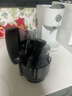 膳魔師（THERMOS）榨汁機原汁機渣汁分離小型家用果汁機便攜式水果蔬菜全自動(dòng)料理機多功能大容量口徑商用打炸汁杯桶 【99%純汁率】象牙白 曬單實(shí)拍圖