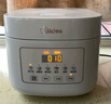 美的（Midea）電飯煲 0涂層電飯鍋4升 316L不銹鋼內膽3-4人家用多功能無(wú)涂層微壓智能預約MB-RE476S 曬單實(shí)拍圖